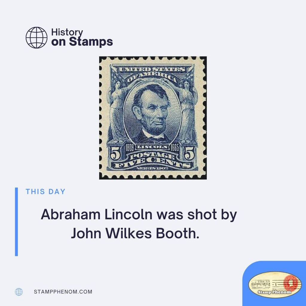 This Day on April 14: Abraham Lincoln was shot by John Wilkes Booth