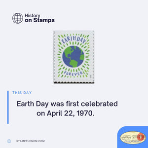 This Day on April 22: Celebrating Earth Day