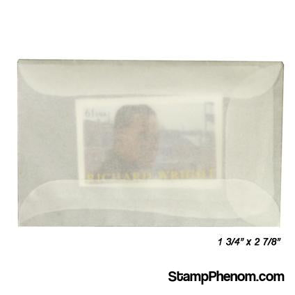 #1 Glassine Envelopes-Glassines-Guardhouse-100-StampPhenom