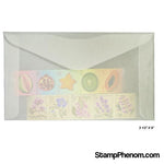 #5 Glassine Envelopes-Glassines-Guardhouse-100-StampPhenom