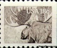United States of America 1981 Moose (Alces alces)
