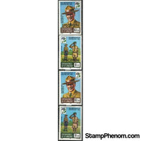 St. Vincent Scouting , 4 stamps