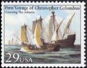 United States of America 1992 Voyage of Columbus-Stamps-United States of America-Mint-StampPhenom