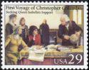 United States of America 1992 Voyage of Columbus-Stamps-United States of America-Mint-StampPhenom