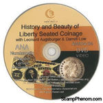 History and Beauty of Liberty Seated Coinage-Coin DVD's and Software-Advision-StampPhenom