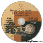 History of Die Making in the United States-Coin DVD's and Software-Advision-StampPhenom