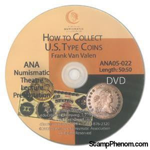 How to Collect US Type Coins-Coin DVD's and Software-Advision-StampPhenom