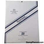 181 Showgard U.S. Sheets Calder All Aboard (Black)-Mounts & Cutters-Showgard-StampPhenom