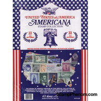 Americana Stamp Collection-Stamp Packets-HE Harris & Co-StampPhenom