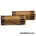 Preformed Small Dollar Tube Coin Wrappers - Nested-Coin Wrappers & Tools-MMF-StampPhenom