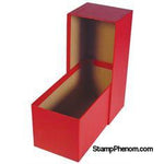 Single Row Slab or Crown Box - 4.5"- Red-Boxes-Guardhouse-StampPhenom