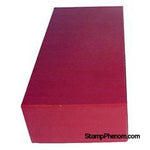 Double Row Slab Box - 12" - Maroon-Boxes-Guardhouse-StampPhenom