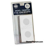 Whitman Paper Coin Mounts - Nickel/Quarter-Paper Holders-Cowens-StampPhenom