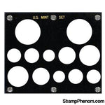 US Mint Sets - 2 sets of 6 Coins-Capital Plastics Holders & Capsules-Capital Plastics-StampPhenom