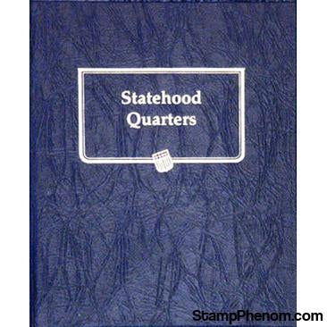 Statehood Quarters Album 1999-2009, Date Set-Coin Albums & Folders-Whitman-StampPhenom