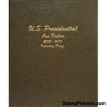 Presidential Coins 2012 - Vol 2, P&D with proof-Coin Albums-Dansco-StampPhenom