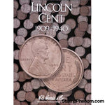 Lincoln Cent Folder #1 1909-1940-HE Harris Folders-HE Harris & Co-StampPhenom