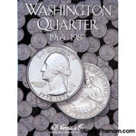 Washington Quarters Folder #3 1965-1987-HE Harris Folders-HE Harris & Co-StampPhenom