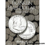 Franklin Half Dollar Folder 1948-1963-HE Harris Folders-HE Harris & Co-StampPhenom
