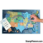 H E Harris State Quarter Map-Collector Maps, Archives, Kits & Boards-HE Harris & Co-StampPhenom