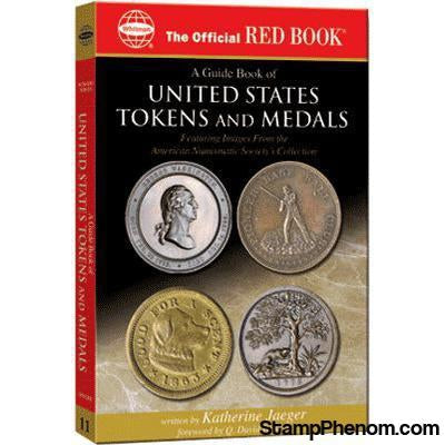 Guide Book of Tokens and Medals - Red Book-Publications-StampPhenom-StampPhenom