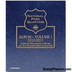 National Park Quarters Album - Vol. 1-Coin Albums & Folders-Whitman-StampPhenom