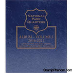 National Park Quarters Album - Vol. II-Coin Albums & Folders-Whitman-StampPhenom