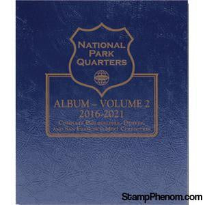 National Park Quarters Album - Vol. II-Coin Albums & Folders-Whitman-StampPhenom