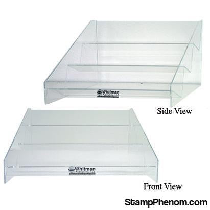 Whitman Acrylic 3 Tier Display. Only Display.-Shop Accessories-Whitman-StampPhenom