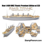 Academy - RMS Titanic Premium Edition with LED 1:400-Model Kits-Academy-StampPhenom