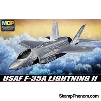 Academy - F-35A Usaf Lightning Ii 1:72-Model Kits-Academy-StampPhenom
