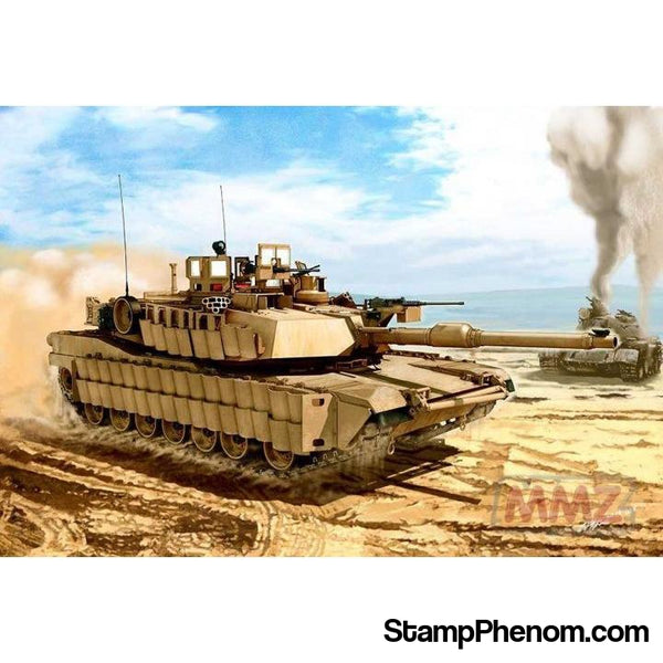 Academy - Us Army M1A2 Tusk Ii 1:35-Model Kits-Academy-StampPhenom