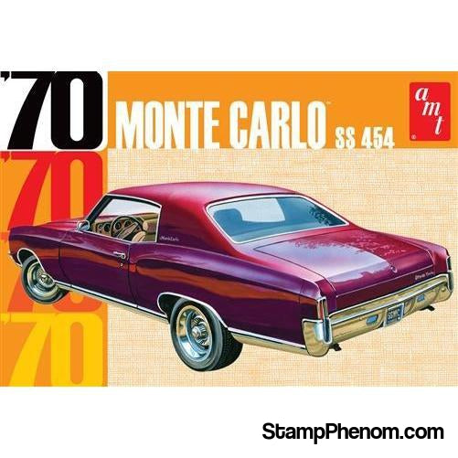 AMT - '70 Chevy Monte Carlo 1:25-Model Kits-AMT-StampPhenom