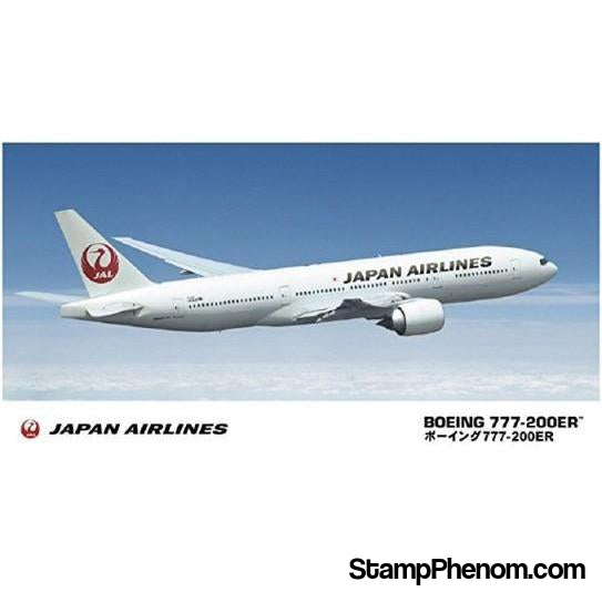 Hasegawa - B777-200ER Japan Airlines 1:200-Model Kits-Hasegawa-StampPhenom