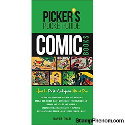 Picker's Pocket Guide to Comic Books | Krause-Publications-StampPhenom-StampPhenom