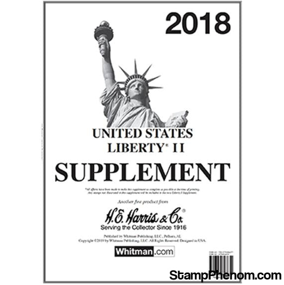 2018 Liberty II Supplement | HE Harris & Co-Album Supplements-HE Harris & Co-StampPhenom