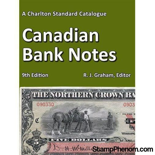 Canadian Bank Notes 9th Edition-Publications-StampPhenom-StampPhenom