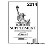 2014 Plate Block Supplement-Album Supplements-HE Harris & Co-StampPhenom