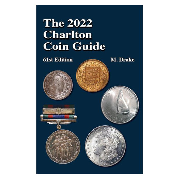 2022 Charlton Coin Guide 61st Edition