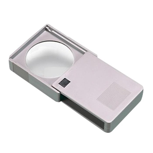Opti-Pak Slide Out Pocket Magnifier - 3x