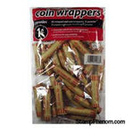 36 Penny Preformed Coin Wrappers-Coin Wrappers & Tools-MMF-StampPhenom