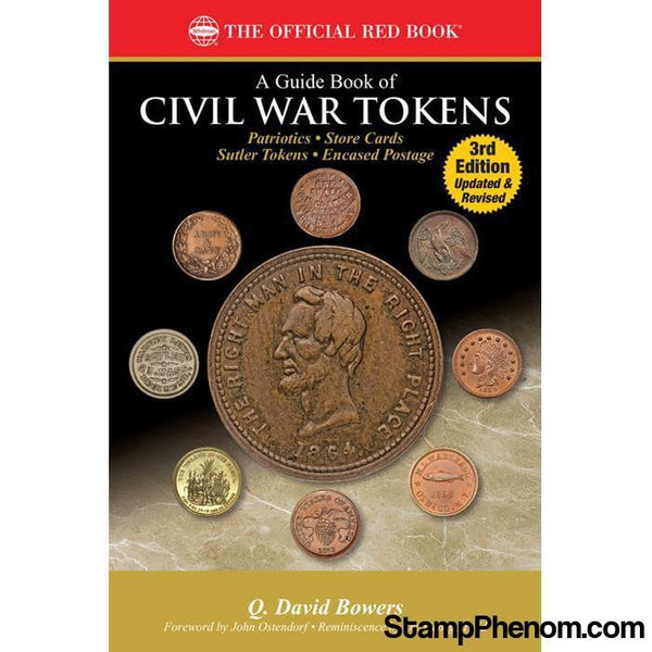Guide Book of Civil War Tokens 3rd Edition | Whitman-Publications-StampPhenom-StampPhenom