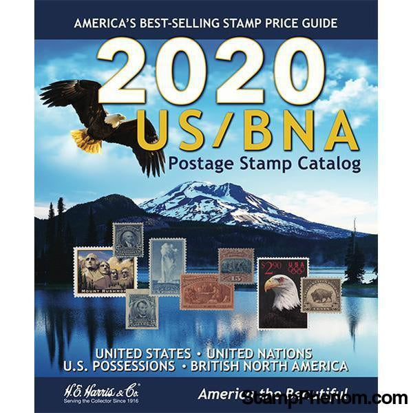 2020 US/BNA Postage Stamp Catalog StampPhenom