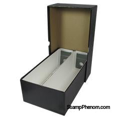 Double Row Slab Box - 10" - Black-Boxes-Guardhouse-StampPhenom