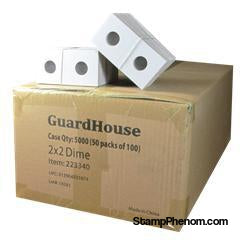 Guardhouse 2x2 Dime - 100/Bundle-Paper Holders-Guardhouse-StampPhenom