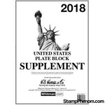 2018 Plate Block Supplement | HE Harris & Co-Album Supplements-HE Harris & Co-StampPhenom