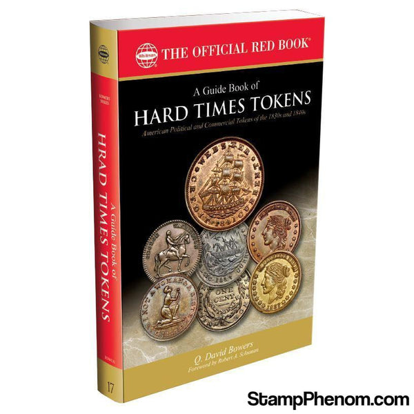 Guide Book Of Hard Times Tokens-Publications-StampPhenom-StampPhenom