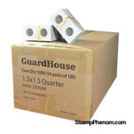 Guardhouse 1.5x1.5 Quarter - 100/Bundle-Paper Holders-Guardhouse-StampPhenom