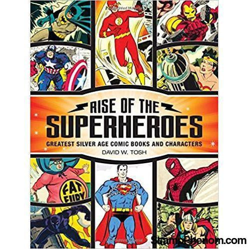 Rise of the Superheroes Greatest Silver Age Comic Books and Characters | Krause-Publications-StampPhenom-StampPhenom