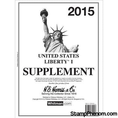 2015 Liberty I Supplement-Album Supplements-HE Harris & Co-StampPhenom